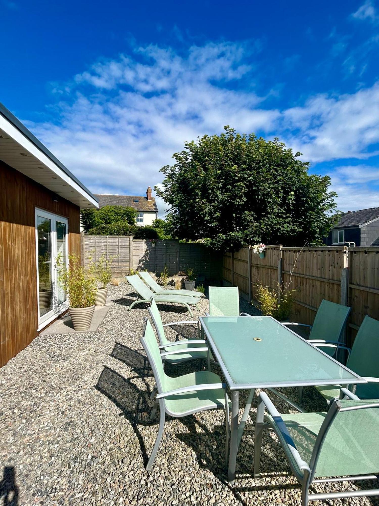 Apartmán Hightide Bude Exteriér fotografie