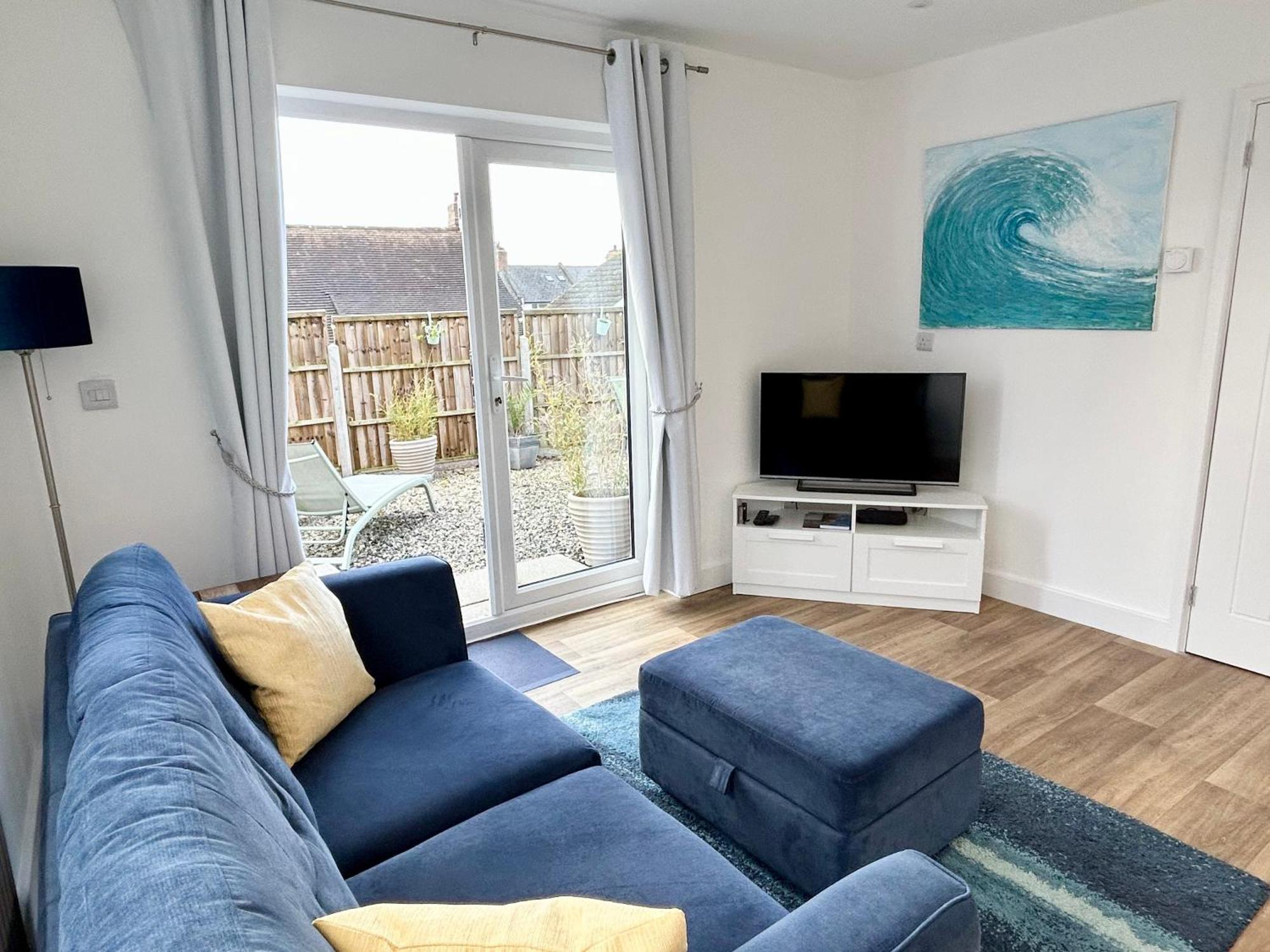 Apartmán Hightide Bude Exteriér fotografie