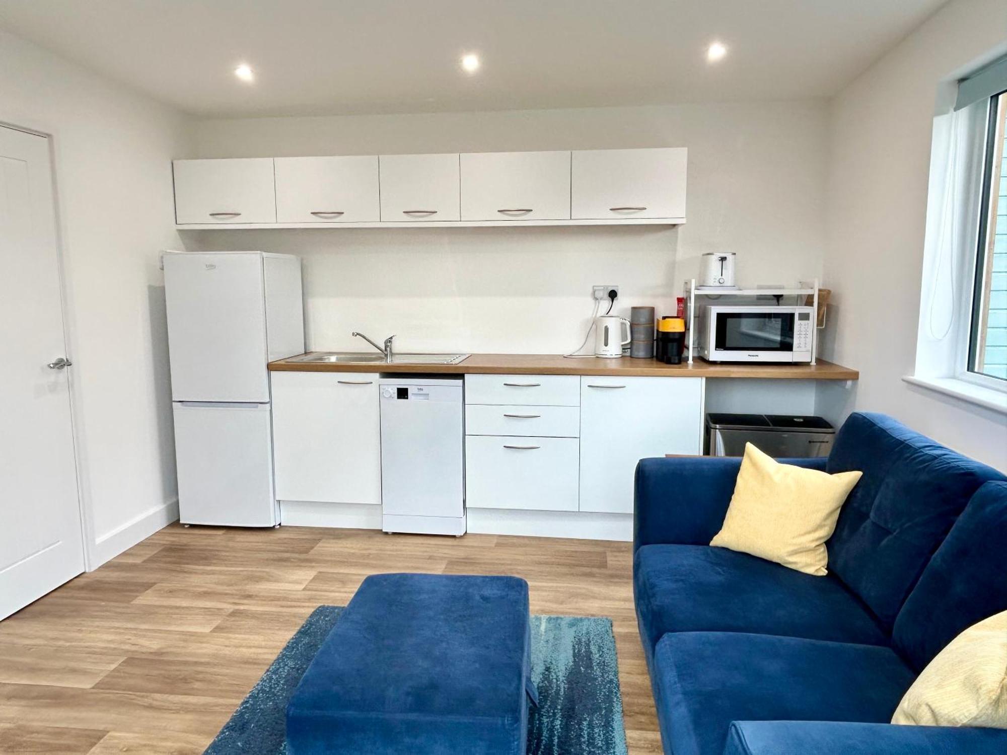 Apartmán Hightide Bude Exteriér fotografie